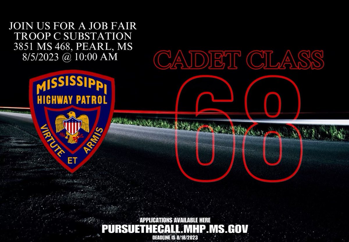 RecruitingMHP's tweet photo. MHP Job Fair Troop C https://t.co/VQpXlgUyeI