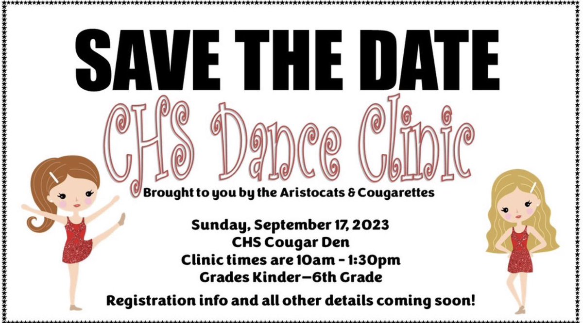 Please retweet and support @CanyonHSDance!!! 
<a href="/FariasSpitzer/">Farias-Spitzer Elementary</a> <a href="/ClearElementary/">Clear Spring Elementary</a> <a href="/OakCreekElemen1/">Oak Creek Elementary PTA</a> <a href="/GFESWildcats/">Goodwin Frazier</a>