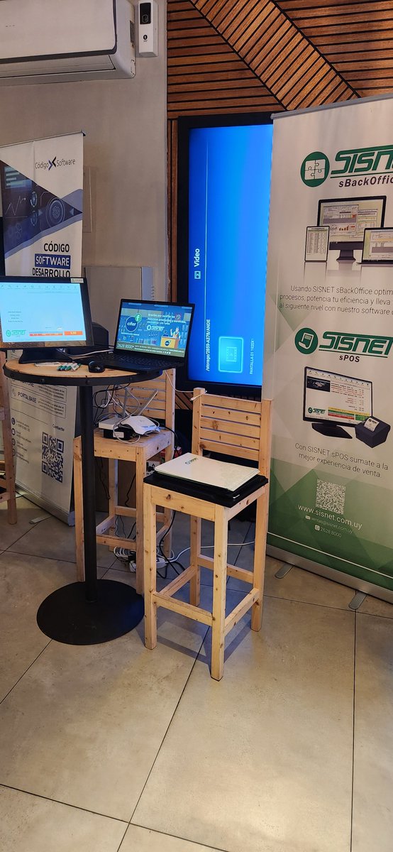 SISNETSoftware's tweet image. Estamos presentes en el programa #ModoDigital# de @ANDEUruguay  ...