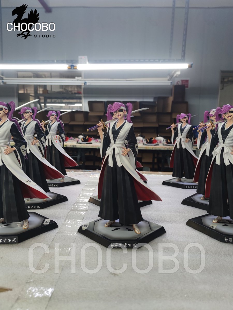 BLEACH 黒崎一護 ガレージキット ガレキ スタチュー⑤③ 黒崎一護