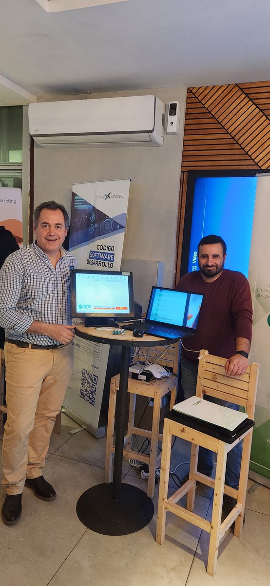 SISNETSoftware's tweet image. Estamos presentes en el programa #ModoDigital# de @ANDEUruguay  ...