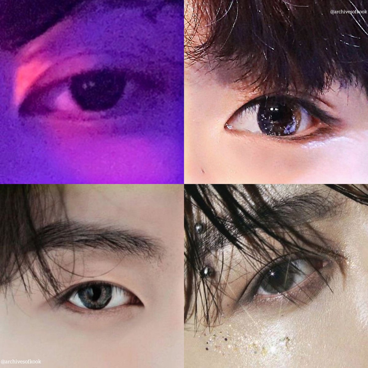 Jungkook's eyes