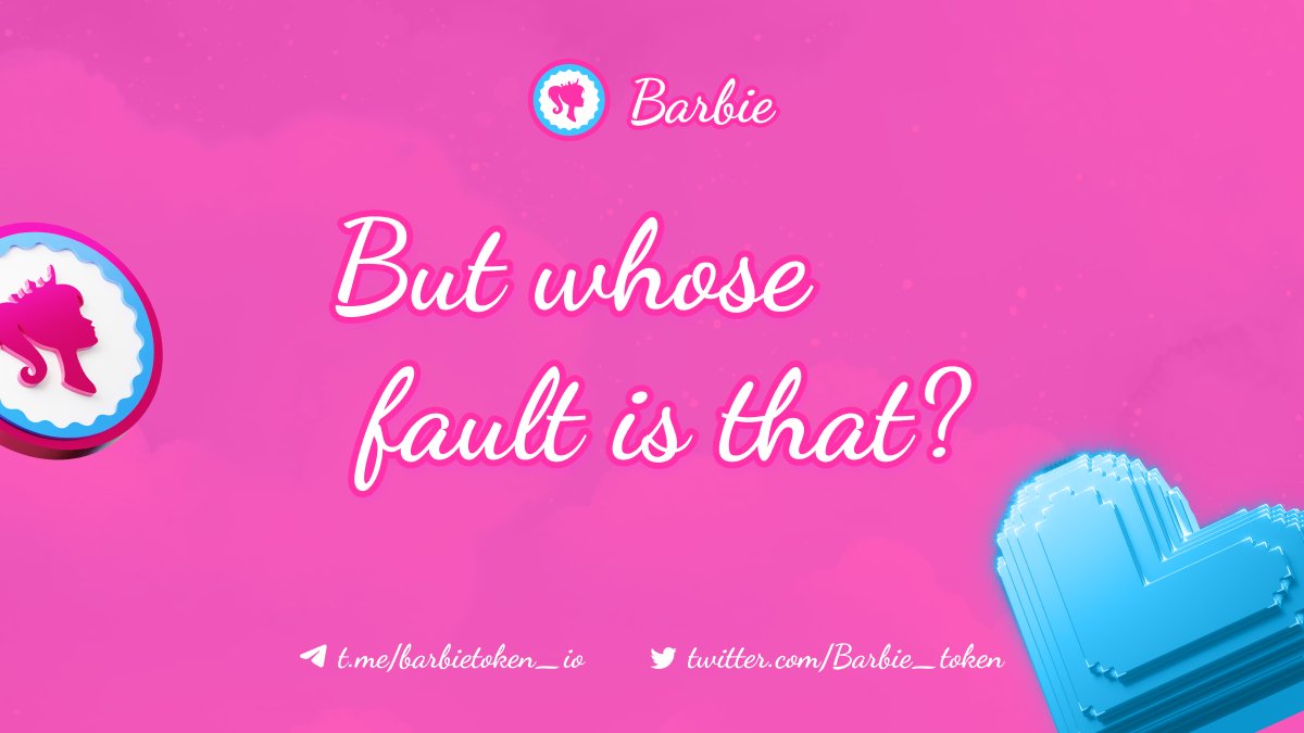 Barbie_token's tweet photo. Hey $BAR community! We've achieved a significant milestone of gaining more than 1000 holders. Many are curious, though, why our growth didn't skyrocket past X2 immediately. So, let's talk about it.

https://t.co/cfOQYf1ZRZ https://t.co/zPpj2disFp