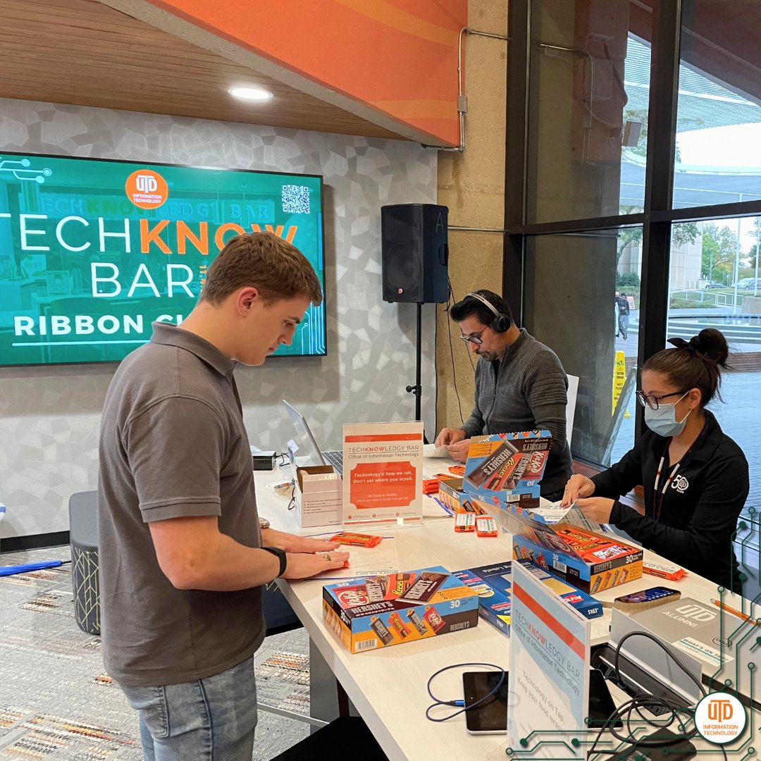 UTDInfoTech's tweet image. Finally, it offers students, faculty, and staff the opportunity to try out the latest gear and applications.
#techtriviatuesday #TechTrivia #techtriviafunfact #techbar #utdallas #whoosh #comets