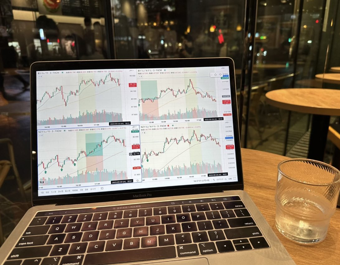 mathildatokyo's tweet photo. Thanks customers for sharing their trading desks. It's so cool.#fx #finlogix
#tradingdesk https://t.co/EpGSwYUncb