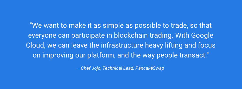 🤝With <a href="/GoogleCloud_SG/">Google Cloud Singapore</a> robust infrastructure, we maintain a seamless user experience, enabling traders to execute transactions at any hour, day, or night. 

🫡Implementing load balancing with BNB endpoints ensures users stay connected, regardless of demand.