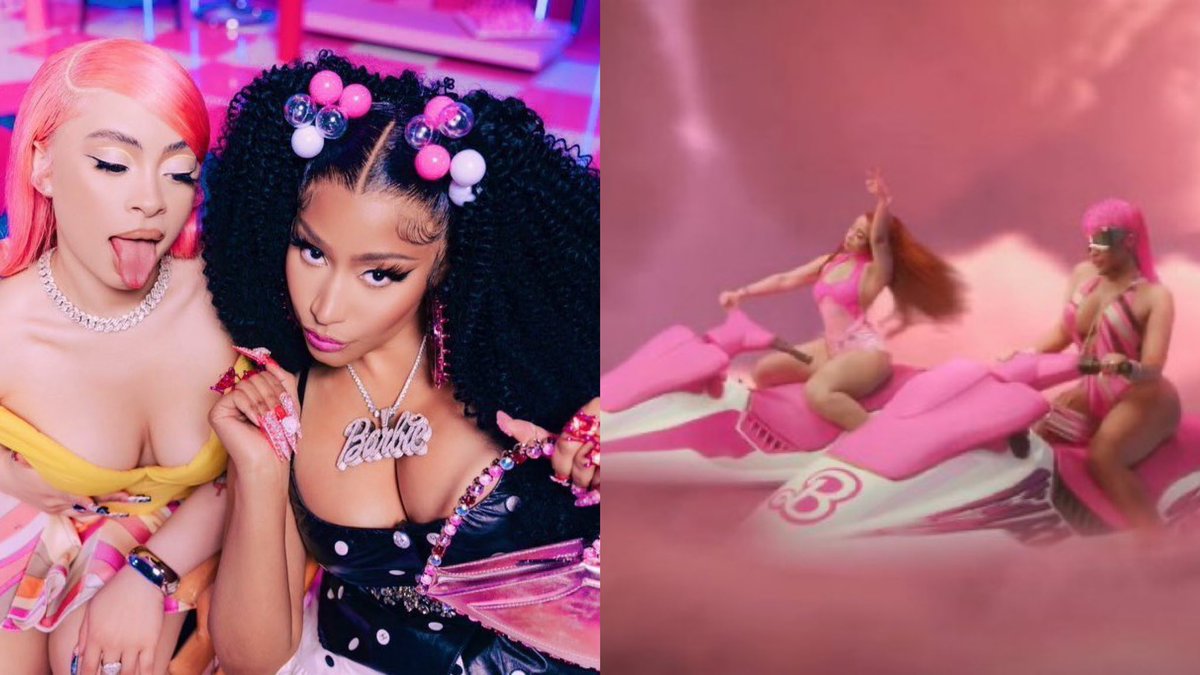 “#Barbie  World” by <a href="/NICKIMINAJ/">Nicki Minaj</a> and <a href="/icespicee_/">ice spice</a> remains at #7 for another day on Spotify Global with 4,588,663 million streams. (7/31)
