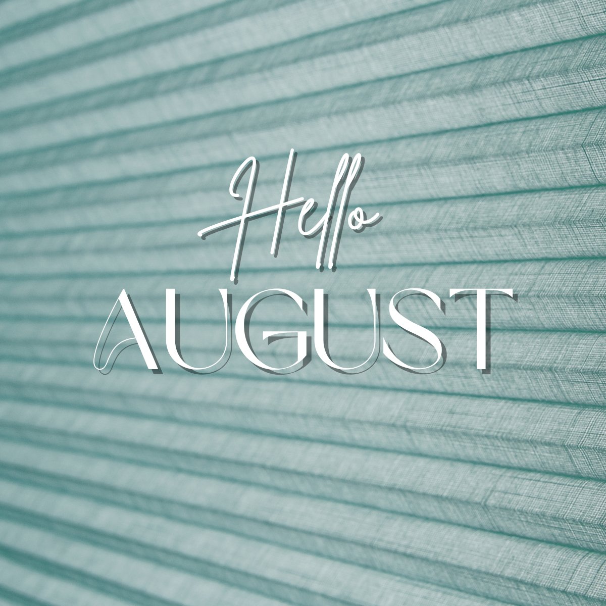 LuxaflexS's tweet photo. Hello August! 🍃

#luxaflexsa #luxaflex https://t.co/MpaNb7RFMD