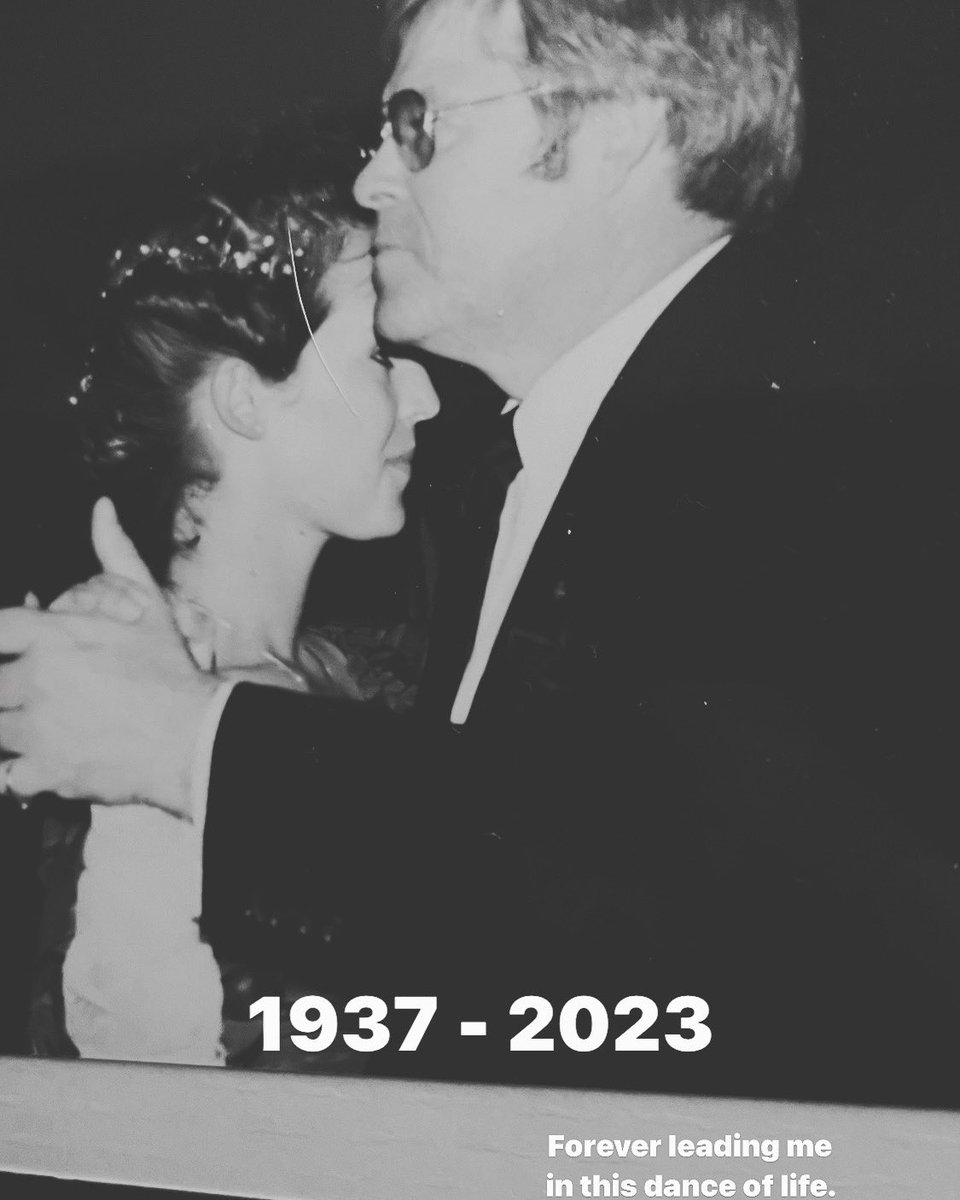 jodyvance's tweet photo. Forever leading me in this dance of life. You will be missed, so very much, by all who love you. Thank you for ….everything Bruce. Xo Sept 23 1937 - July 31 2023 https://t.co/ohMM94y7Fq
