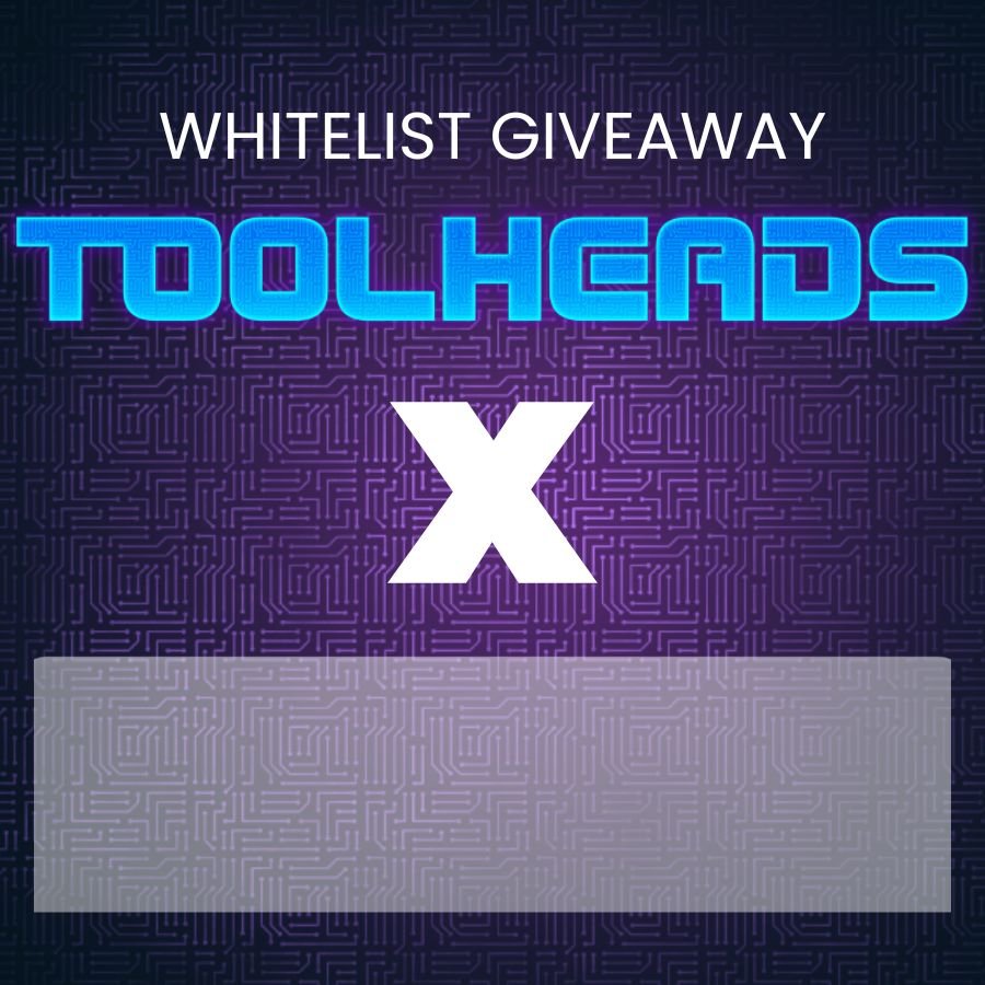 𝐓𝐨𝐨𝐥𝐡𝐞𝐚𝐝𝐬 𝐱 𝐏𝐫𝐨𝐱𝐢𝐞𝐬𝐍𝐅𝐓

Toolheads by CNFT TOOLS are giving away 2 x Survivor WL Spots 

To Qualify:

 ✅ Like &amp; RT
 ✅ Follow @cnfttools &amp; <a href="/Proxies_NFT/">ProxiesNFT 🍷</a>
 ✅ Tag a friend