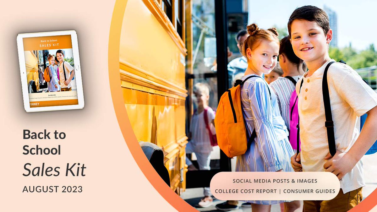 PinneyInsurance's tweet image. 💡 Our August 2023 sales kit will help you show clients how permanent life insurance can help them put their kids through college. Get the kit here: pinneyinsurance.com/august-2023-sa…