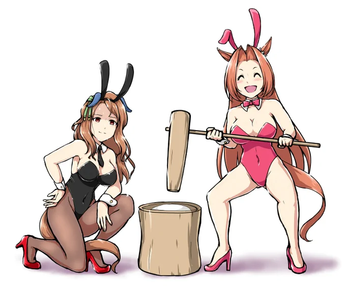 バニーの日とのことなので置いときます