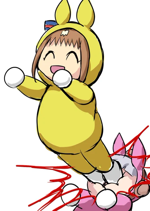 バニーの日とのことなので置いときます