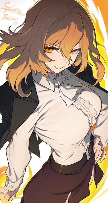 Skeb  リクエストありがとうございました!