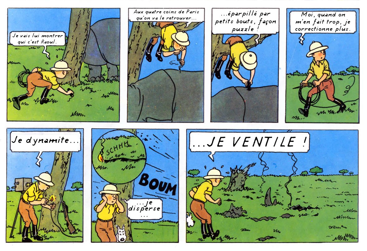 tintinades's tweet photo. Restons sur les classiques avec le Tintin flingueur https://t.co/uVzVzsQNBq