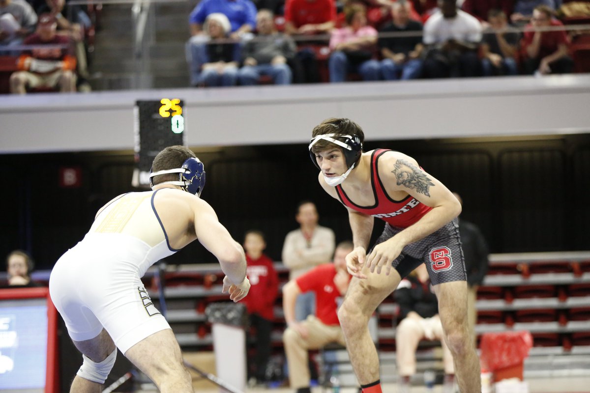 PackWrestle's tweet photo. Pat Popolizio welcomes former All-Americans Kevin Jack and Tommy Gantt as full-time assistant coaches.

"Both Kevin and Tommy have been instrumental in the growth of NC State wrestling over the last decade."

#PackMentality 🤼‍♂️ https://t.co/DlJHOXdW4X