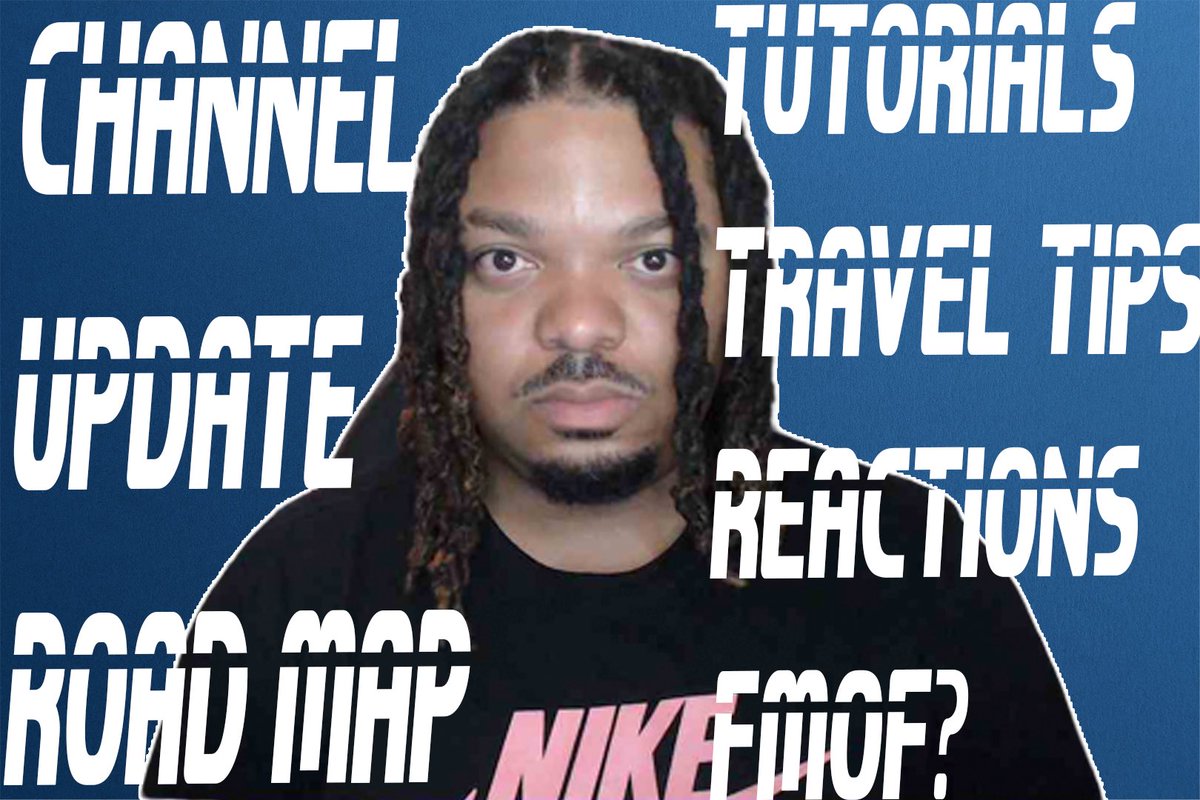 Hey guys! thanks for all your support

i made a video discussing further plans for the channel including FMOF, Tutorials, creative humor, and new concepts. please give it a listen and comment as your feedback means the world

(my eyes are pink because of the nike logo)

link 👇