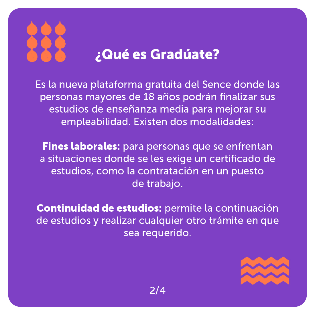 Sencerios's tweet photo. #LosRíos | Todo lo que debes saber sobre la nueva plataforma #Gradúate🎓 del Sence te lo dejamos en este post 😉. 
 Comienza ahora en https://t.co/xm93pC869n y prepárate para nivelar tus estudios en octubre🤩 https://t.co/dh5vDQymqI