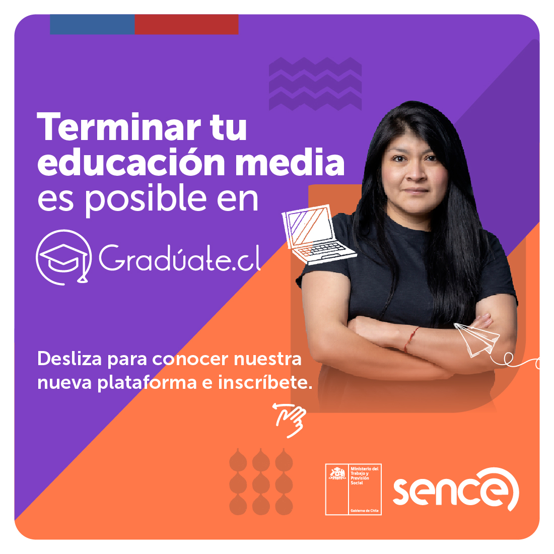 Sencerios's tweet photo. #LosRíos | Todo lo que debes saber sobre la nueva plataforma #Gradúate🎓 del Sence te lo dejamos en este post 😉. 
 Comienza ahora en https://t.co/xm93pC869n y prepárate para nivelar tus estudios en octubre🤩 https://t.co/dh5vDQymqI