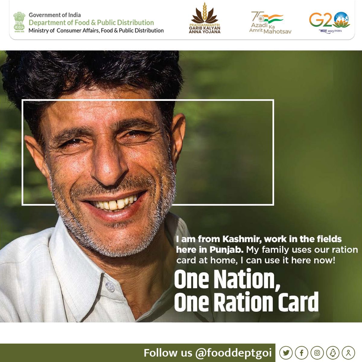 fooddeptgoi's tweet image. ONORC has recorded over 114 crore #portability transactions since its inception in August 2019. #ONORC #RationCard