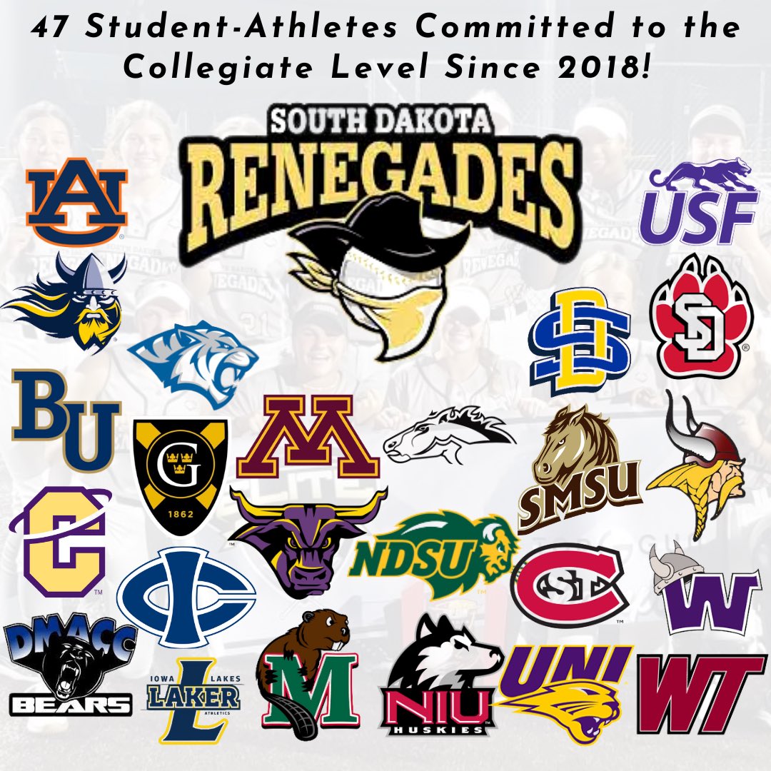 Proud of our history &amp; proud of our future! Excited to see who we add to this list next!

Join us at tryouts tonight to find out more about our Renegade program, training, partnership with SportsRecrutis and more!

docs.google.com/forms/d/e/1FAI…