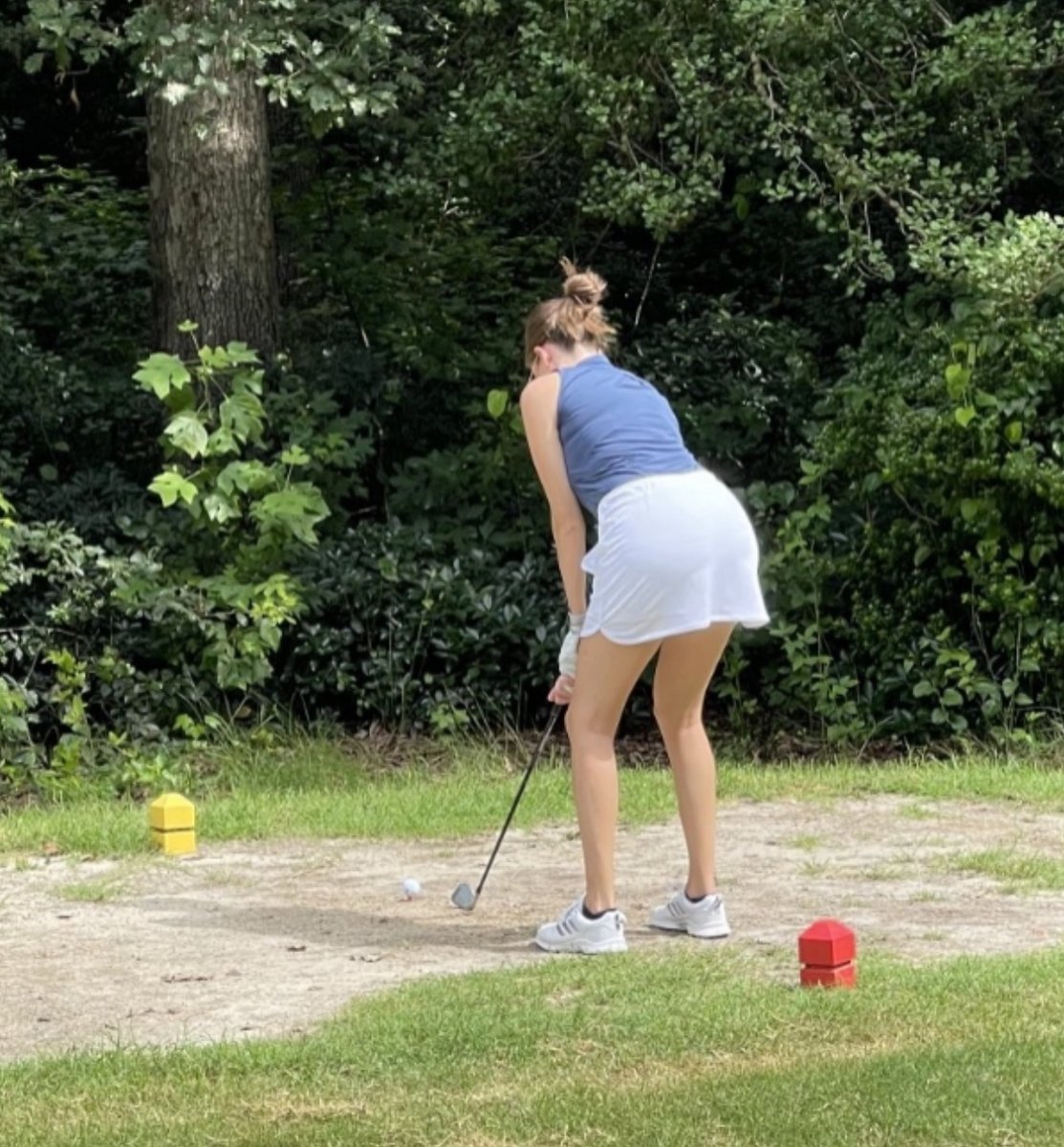 ClubProGuy's tweet image. Amanda is a new member of the #SecondHoleFoundation and came out this morning for a quick 9. Amanda is shy, but loves golf and is very #appreciative of the opportunity! #CreatingAccess