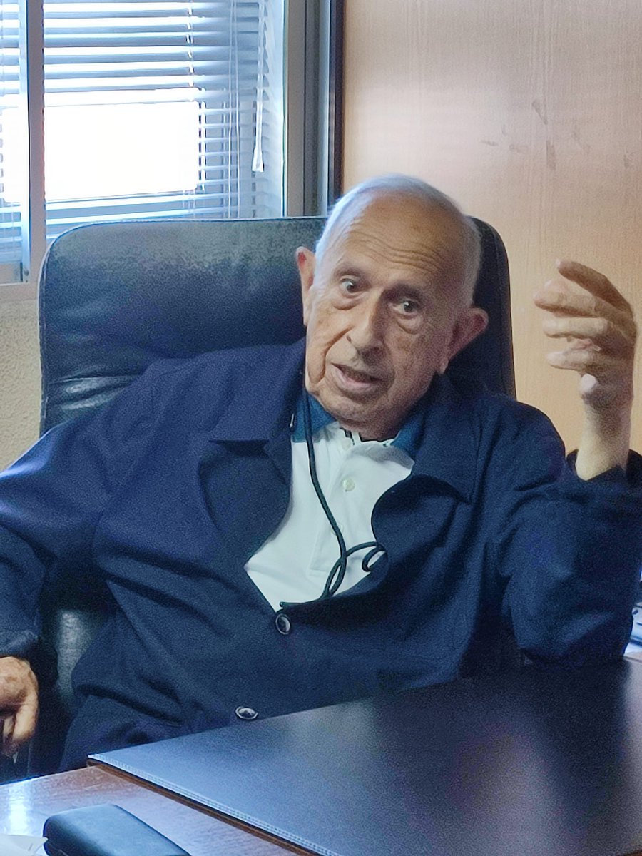 Mecánica Científica, S.A tweet media