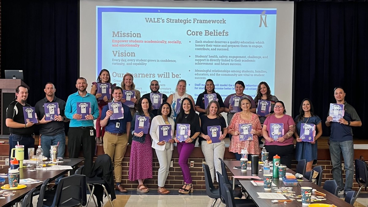 CubrielCollins's tweet photo. Welcome Back!!!
Leadership Institute 23-24 @NISDVale @NISD Today we are #collaborators, #communicators, #creators, #innovators, #leaders, #learners, #criticalthinkers, and #solutionfinders
#TeamVale #TeamNorthside https://t.co/36PRGxaAAe
