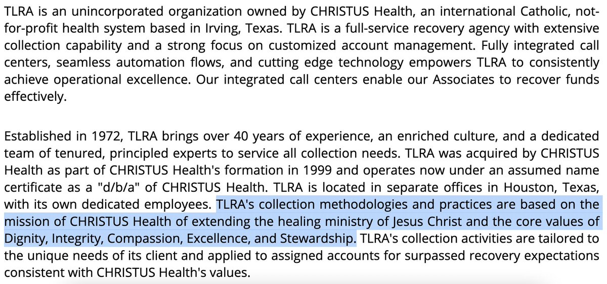 Jesus, famously known for his love of medical debt collection