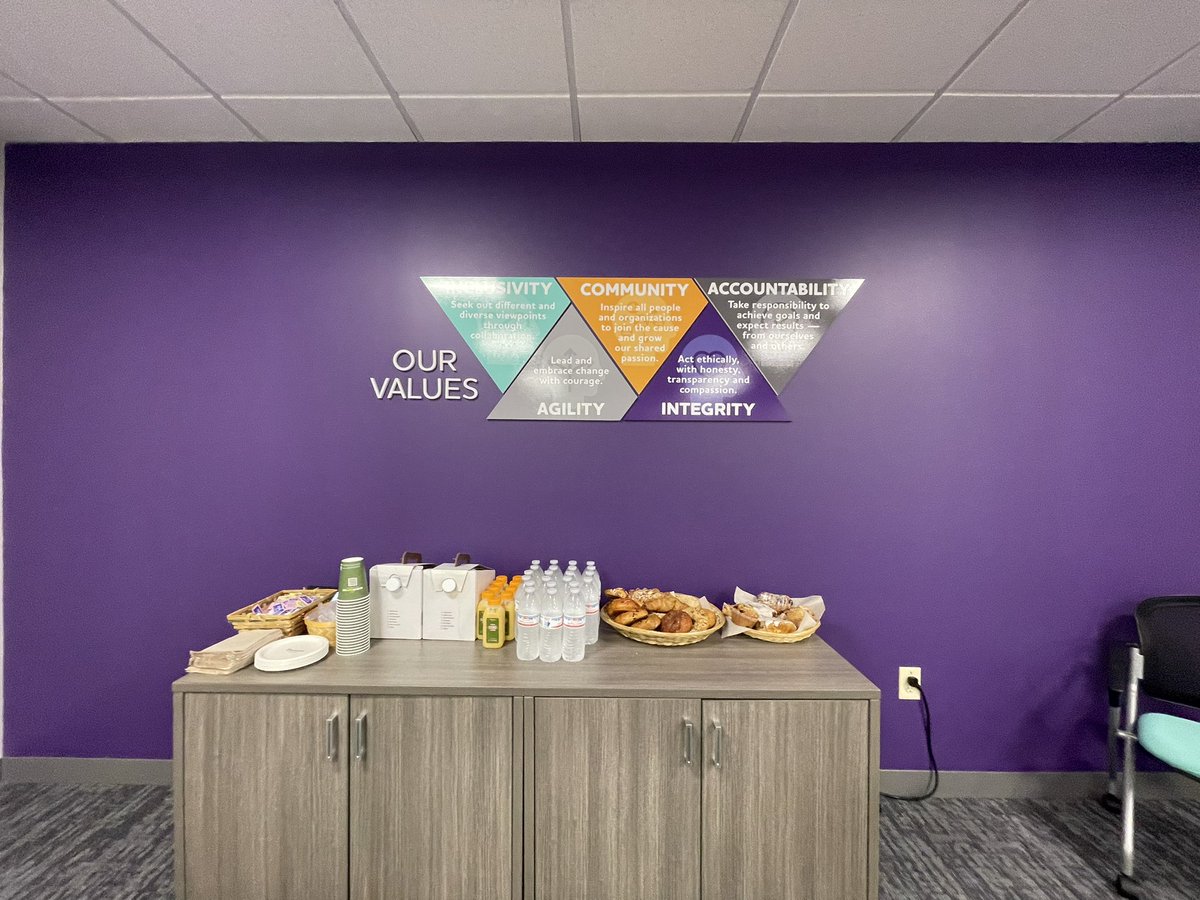 The <a href="/alzdelval/">Alzheimer's Association Delaware Valley Chapter</a> office in Philadelphia is ready. Today volunteer advocates will be joined by <a href="/RepDwightEvans/">Congressman Dwight Evans</a> to discuss Alzheimer’s and Dementia and the issues that face our community. #EndAlz