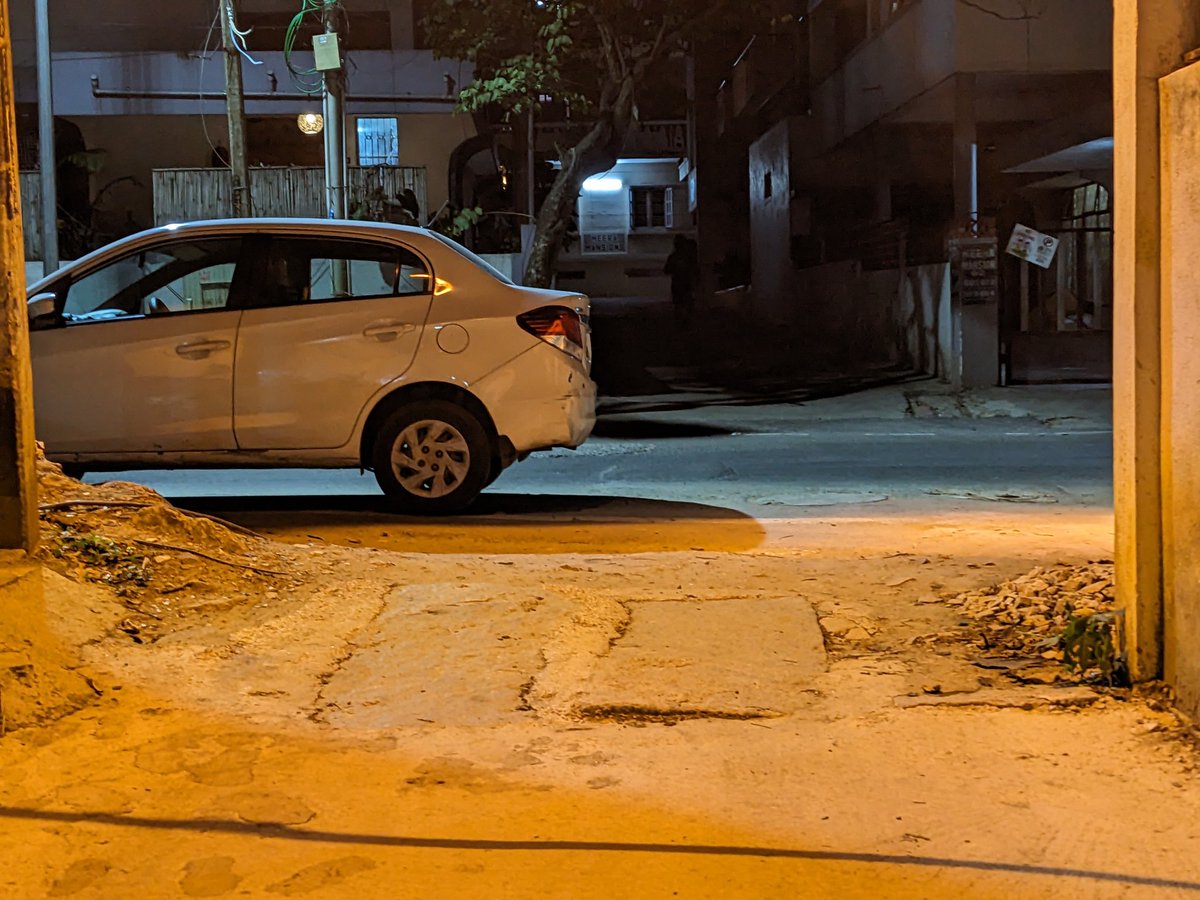 LaterOnBob's tweet photo. @btppubliceye please take necessary action, as this car is parked, blocking the road, on several occasions. Location is 17th cross Malleshwara. https://t.co/Ha0ueXZ8uc