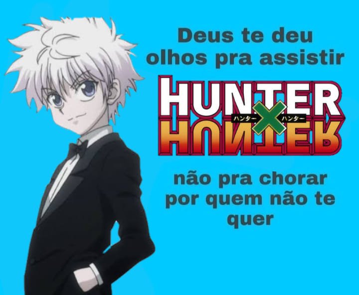 COMO ASSISTIR HUNTER X HUNTER 2011 DUBLADO! ONDE ASSISTIR COMPLETO