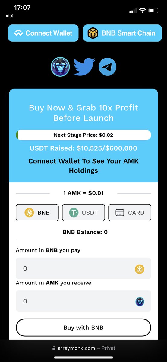array_monk's tweet photo. $10,000 from $600,000 already raised!
$AMK #AMK #ArrayMonk https://t.co/tpKaPwfwm5