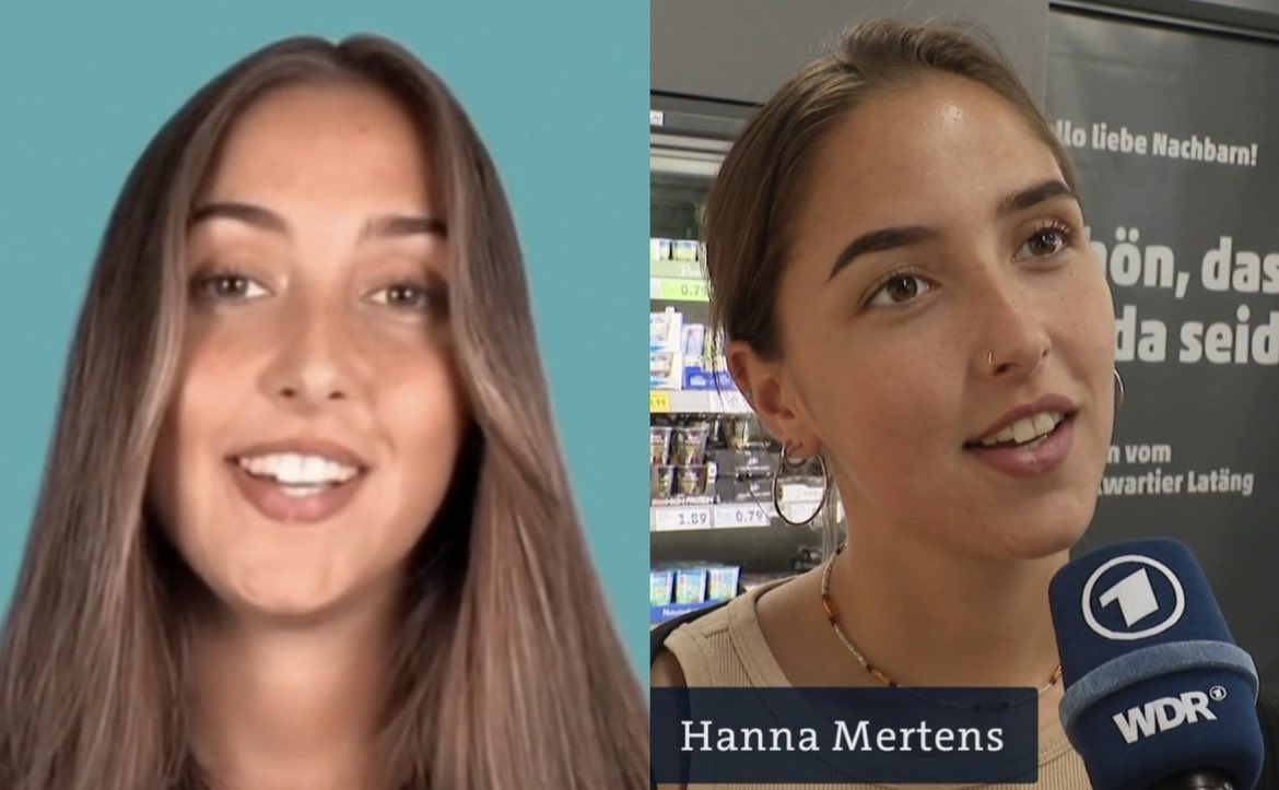 LiberalMut's tweet photo. Ich finde das echt unglaublich. Wie kommt das Team vom WDR auf die Idee eine junge Journalistin für einen Dreh mitzunehmen und als Kundin auszugeben? 

„Hey Hannah komm mit in den Penny und sag was Positives über hohe Preise“. Oder wie lief das ab? 

Jetzt steht Hannah da und hat für die nächste Zeit jegliche Glaubwürdigkeit als Journalistin verloren. 

Alle - vom Tontechniker über den Cutter bis hin zum Redakteur machen mit und das Ganze wird dann noch in den 8 Uhr Nachrichten ausgestrahlt. 

Unter falschem Namen. 

Wozu? Und wie perfide kann man sein?