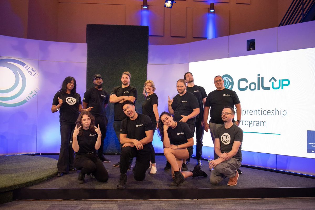CoiLLearning's tweet photo. Say hello to our 2023 CoiLUP Summer LED Apprenticeship Crew!
 
These eight aspirants have the opportunity to gain a wealth of knowledge and hands-on experience. Stay tuned for updates on the apprentices’ progress!
 
#LeadTeachLearn #BeyondTheClassroom #LearningIsFun https://t.co/pGlceOg5q8