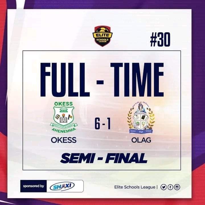 OseiKyeretwie_'s tweet photo. OKESS through to the finals. We lock horns with Simms SHS #MiloGames #AshantiRegion https://t.co/l4YTugNAyy