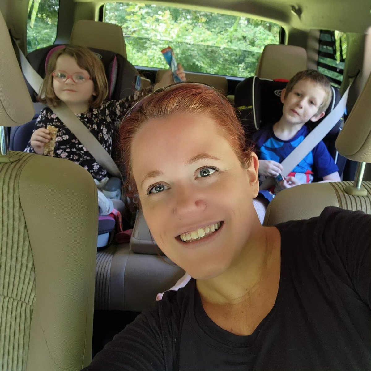 Adventures with my munchkins would not be complete without SOMEone falling in a mudpit (except this time, it was all 3 of us) 🤦‍♀️🤷‍♀️ They asked to go back again the next day, so I'd count it as a win. 🏆