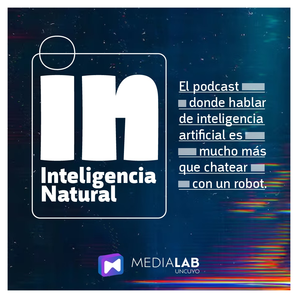 loliva's tweet photo. Desde el nuevo Media Lab de la @UNCUYO acabamos de lanzar un podcast dedicado a la inteligencia artificial. Se llama "Inteligencia natural" y acá están los primeros 3 episodios. https://t.co/0HAtJ6CcHV https://t.co/M8FUIYBkIU