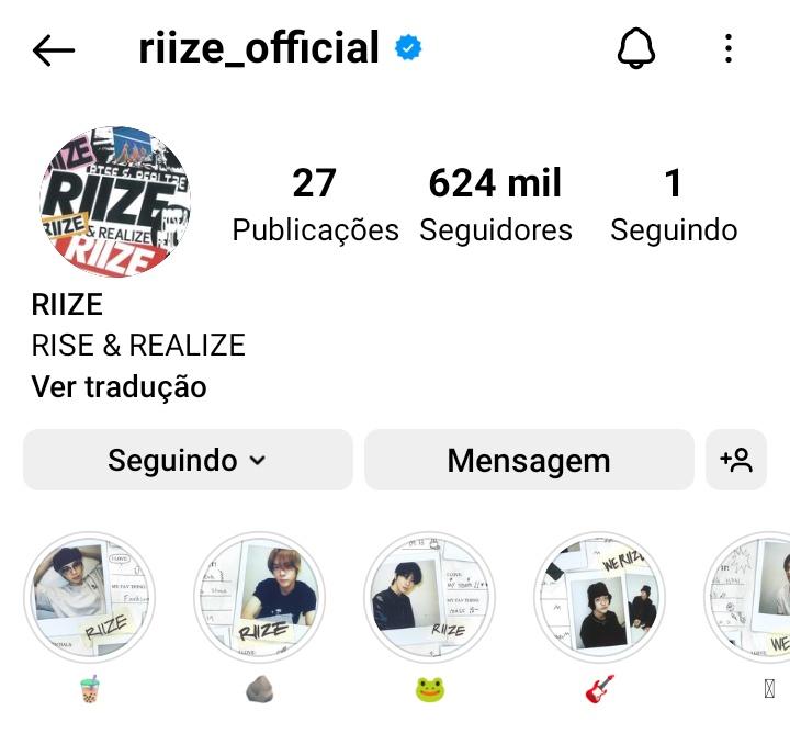 Em apenas 24 horas, RIIZE ganhou mais de 621 mil seguidores no instagram.

Com isso, o RIIZE se torna o primeiro grupo da SM a conseguir esse feito.

#RIIZE #라이즈 #RISEandREALIZE #Shotaro #Eunseok #Sungchan #Seunghan #Chanyoung #Wonbin #Sohee