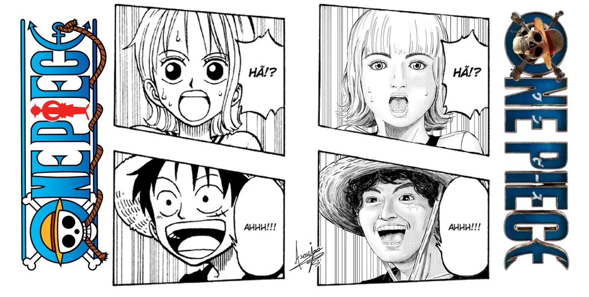 araujovni's tweet photo. Antes da estréia do Live Action vou postar uns sketchs aqui de vez em quando. Tô pensando em desenhar cenas do mangá do arco de Alabasta para imaginarmos com ficaria no live action se tivermos uma 2ª temporada. Go go  @onepiecenetflix !
@InakiGodoy @emilysteaparty #ONEPIECE1089 https://t.co/Cb5goyv5Wd