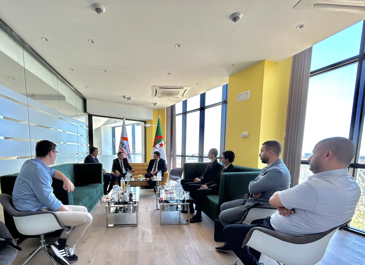 🎉 Exciting news! We've signed an open #innovation agreement with HOLDING Algeria Chemical Specialties, a significant player in the Algerian industry. 🤝🚀 Stay tuned, competions and challenged will be revealed soon! 💡