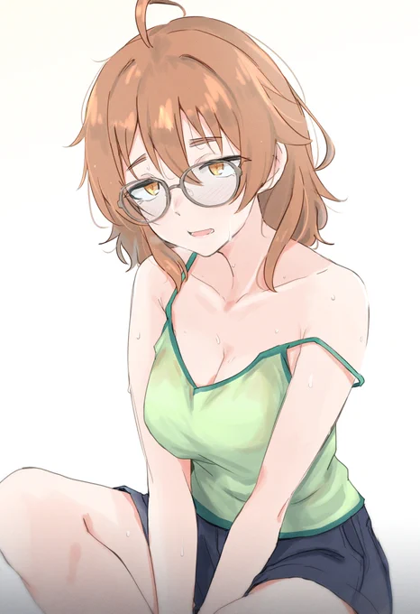 暑っつ…