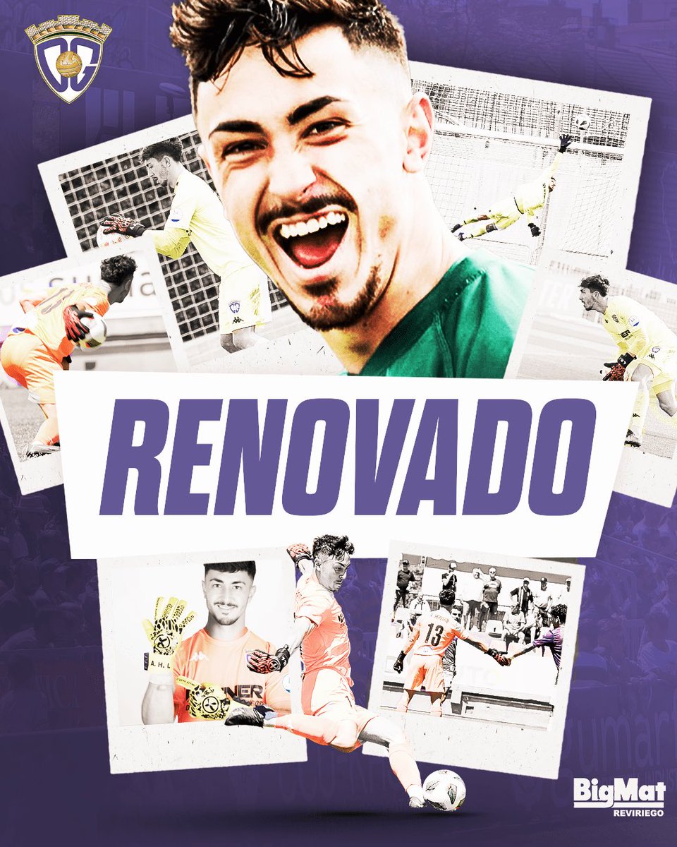 jesuisduna's tweet photo. ⚽️🧤💜Álex Herrero el otro portero del #CDGuada también pertenece a Sub23 con 22 años y jugó la pasada temporada con el equipo morado siete partidos ha inicio de temporada del que se empató dos, se ganó otros dos y se perdieron cuatro.
Y en los tres últimos también fue el arquero titular, destacando el último partido de liga donde el #CDGuada por 0-6 al #CDDonBenito fuera de casa.
Esta es su tercera temporada vistiendo la camiseta del conjunto alcarreño.