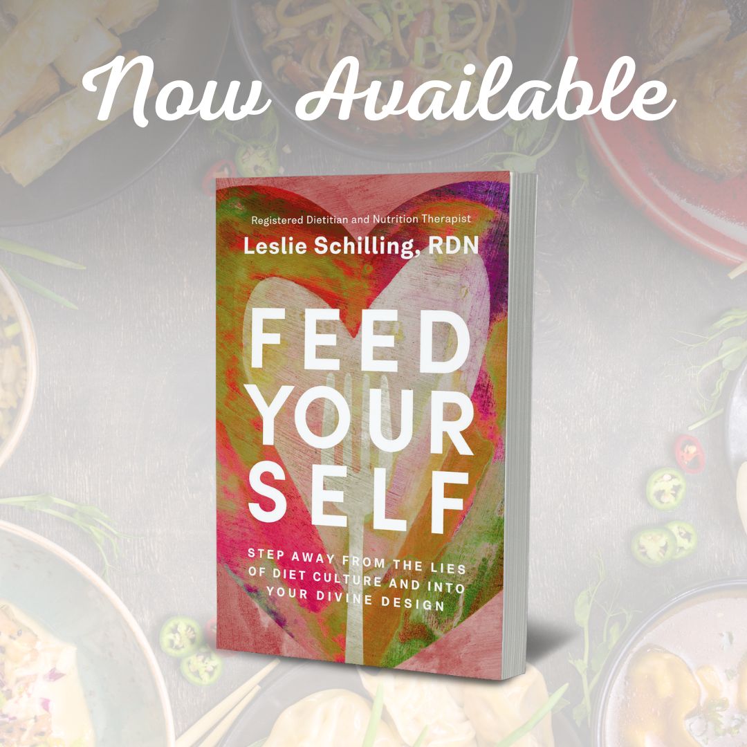 Learn how to: pinpoint lies of diet culture, understand health is far more than what we eat, step away from shame you may feel about your body, and more!
@NutritionLeslie 
#FeedYourself #Diet #Health #Nutrition #Dietitian #MentalHealth #Wellness #food #Wellbeing #eat #AntiDiet