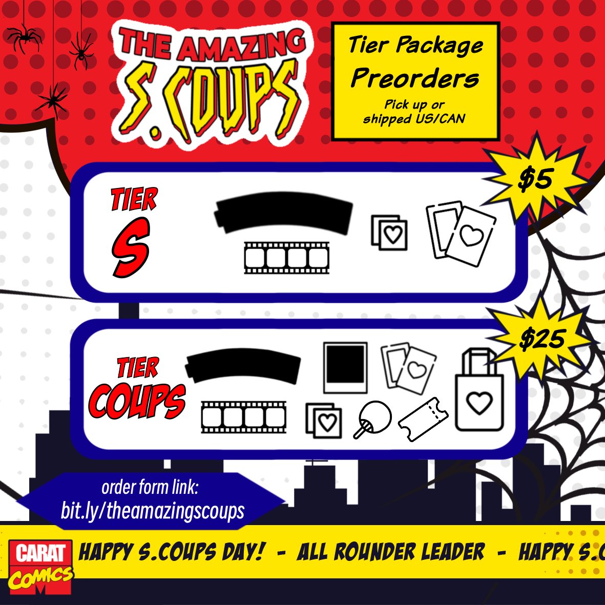 💥 𝗧𝗵𝗲 𝗔𝗺𝗮𝘇𝗶𝗻𝗴 𝗦𝗰𝗼𝘂𝗽𝘀💥
Hi NYC carats get ready for a cupsleeve event to celebrate our fav leader💙
Please join us for pc trading and selling, vendors, photo station, raffles, freebies and more!!
💥Heuk Hwa Dang (Koreatown)
💥 August 19-20 12pm-3pm