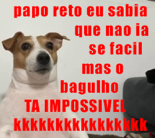 rycardoantunes's tweet photo. nao ta dando https://t.co/HE0fiaK5ni