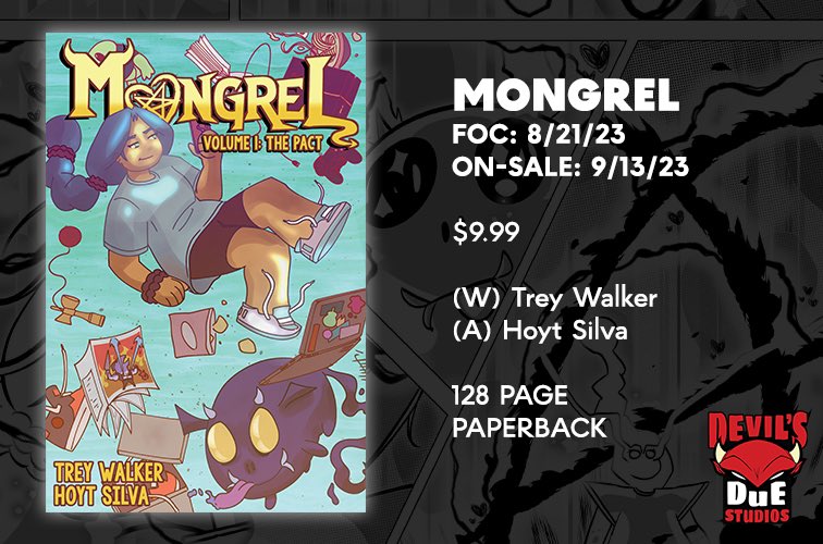 Don’t forget to hit your local shops up for a little Mongrel action!