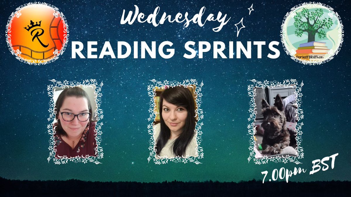 AZebraReads's tweet photo. Sprints will be happening again!!! Join us for @RoyalReadathon and @SeriesTBRathon sprints tomorrow (Wednesday) evening 7pm!

https://t.co/rwukdSu6yP https://t.co/V9yKlVuANH