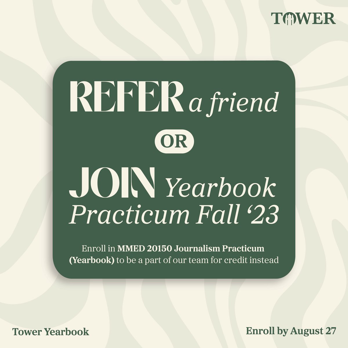 Applications are OPEN through August 15! No matter your major, grade level, or experience, we have a spot just for you! Be a part of a fun, award-winning, inspirational and talented staff! Position details on site, follow the link in our bio.
#thisisnorthwest #oabaab