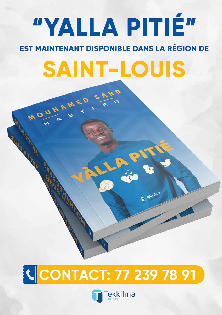 Nabyleu's tweet photo. Boudé amago si livre bi Mougui Nonou 

Lalma ay cœur si poste bi ❤️🙏🏾🚨 https://t.co/tCgskkENRh
